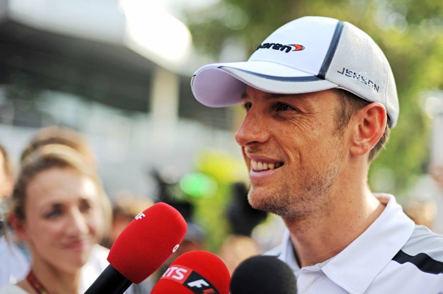 Jenson Button (Olycom)
